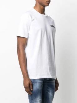 Dsquared2 t-shirt à logo imprimé