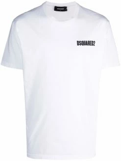 Dsquared2 t-shirt à logo imprimé