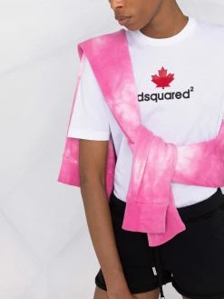 Dsquared2 t-shirt à logo imprimé