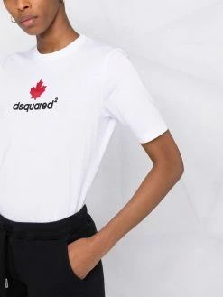 Dsquared2 t-shirt à logo imprimé