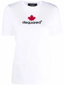 Dsquared2 t-shirt à logo imprimé