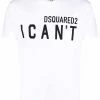 Dsquared2 t-shirt à logo I can't