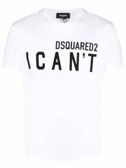 Dsquared2 t-shirt à logo I can't