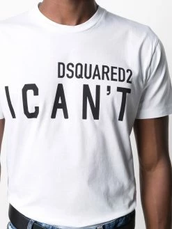 Dsquared2 t-shirt à logo I can't