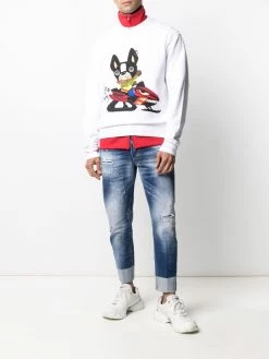 Dsquared2 sweat à imprimé graphique