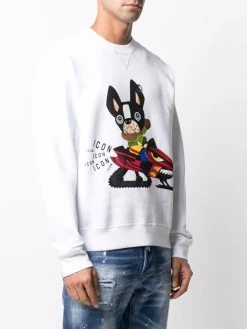 Dsquared2 sweat à imprimé graphique