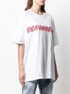 Dsquared2 t-shirt à logo imprimé