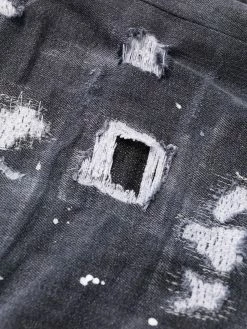 Dsquared2 jean à effet taches de peinture