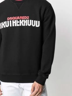 Dsquared2 sweat Brotherhood à logo imprimé