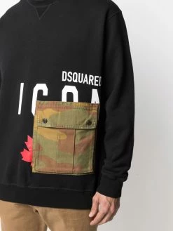 Dsquared2 sweat à logo imprimé