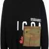 Dsquared2 sweat à logo imprimé
