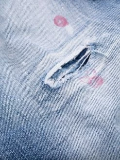 Dsquared2 Prix Préférentiel Jean Sailor à ourlet retroussé jeans slim homme 14 Dsquared2 jean Sailor à ourlet retroussé