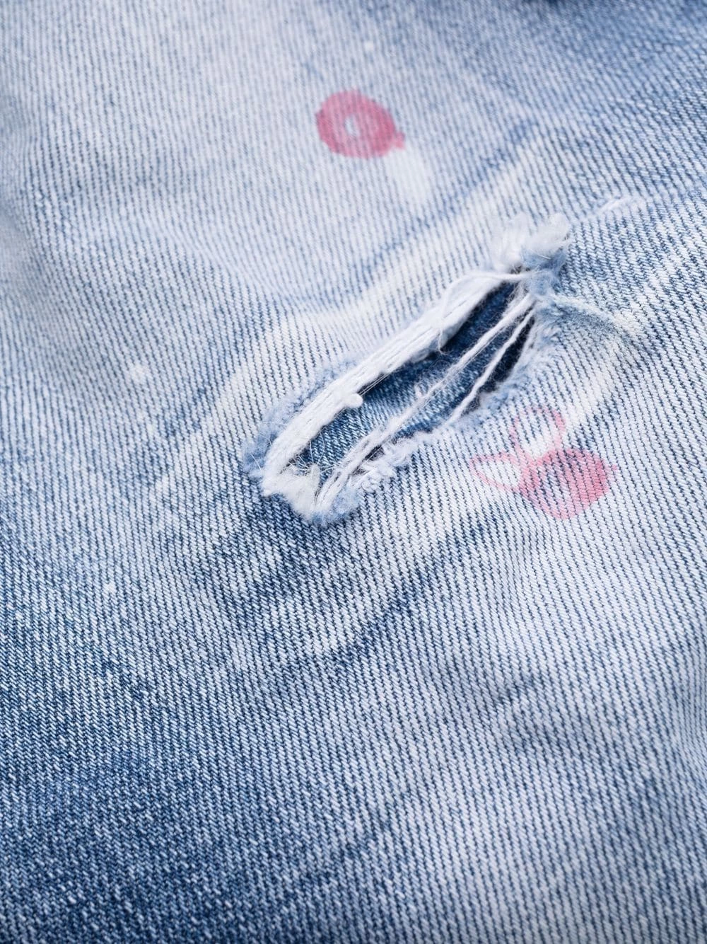 Dsquared2 Prix Préférentiel Jean Sailor à ourlet retroussé jeans slim homme 8 Dsquared2 jean Sailor à ourlet retroussé