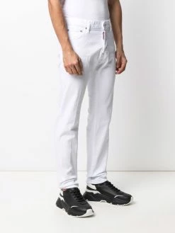 Dsquared2 jean skinny à patch logo