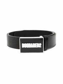 Dsquared2 ceinture à boucle logo