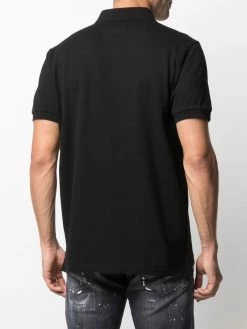 Dsquared2 polo à logo poitrine