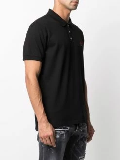 Dsquared2 polo à logo poitrine