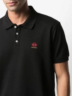 Dsquared2 polo à logo poitrine