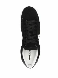 Dsquared2 Baskets Icon à broderies Qualité Supérieure baskets basses homme 9 Dsquared2 baskets Icon à broderies