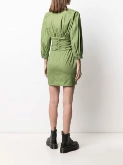 Dsquared2 Robe chemise à fronces Prix d’Amis robes de jour femme 12 Dsquared2 robe-chemise à fronces