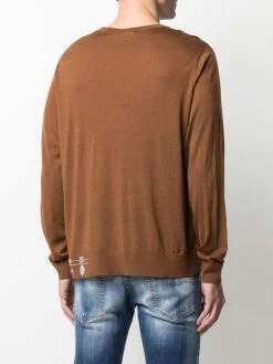 Dsquared2 pull en maille fine