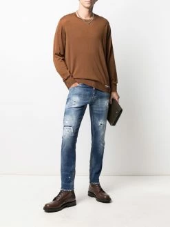 Dsquared2 pull en maille fine