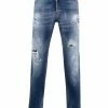 Dsquared2 Promos Jean skinny à effet usé jeans skinny homme 1 Dsquared2 jean skinny à effet usé