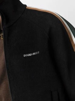 Prix Jamais Vus Dsquared2 Veste de sport à bandes rayées coupe-vents & vestes de sport homme 11 Dsquared2 veste de sport à bandes rayées