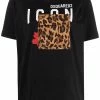 Dsquared2 t-shirt à logo imprimé