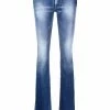 Dsquared2 jean droit à bords francs