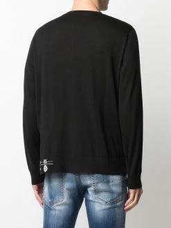 Dsquared2 pull à logo imprimé