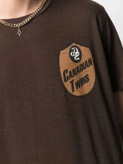 Dsquared2 t-shirt à imprimé graphique