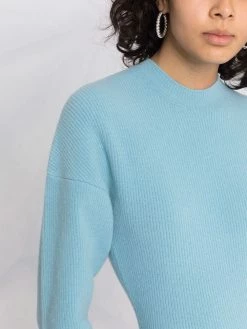 Dsquared2 robe en maille nervurée