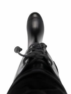 Prix Acceptable Dsquared2 Bottes imperméable à patchs femme 9 Dsquared2 bottes imperméable à patchs