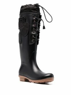 Dsquared2 bottes imperméable à patchs
