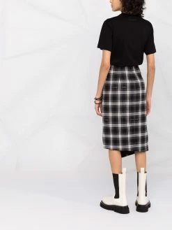 Dsquared2 t-shirt à perles brodées