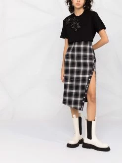 Dsquared2 t-shirt à perles brodées