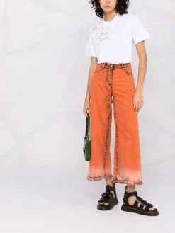 Dsquared2 t-shirt à perles brodées