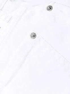 Dsquared2 jean cigarette à taille haute