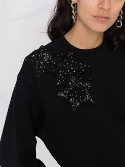 Dsquared2 sweat à perles brodées