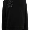 Dsquared2 sweat à perles brodées