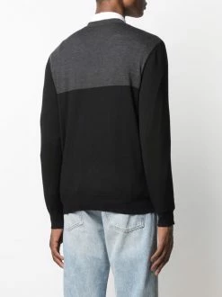 Dsquared2 pull à logo intarsia