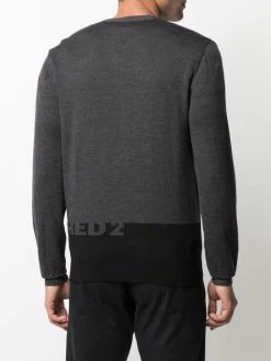 Dsquared2 cardigan à logo imprimé