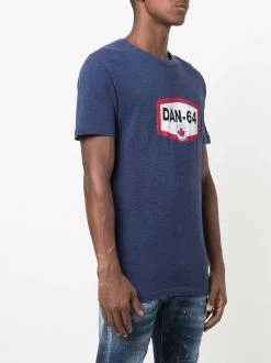 Dsquared2 t-shirt à logo imprimé