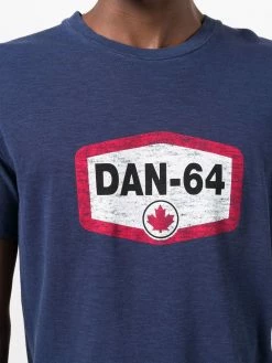 Dsquared2 t-shirt à logo imprimé