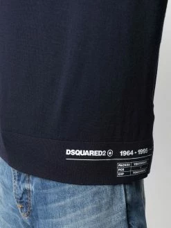 Dsquared2 pull à logo imprimé