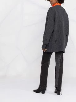 Dsquared2 cardigan à effet usé