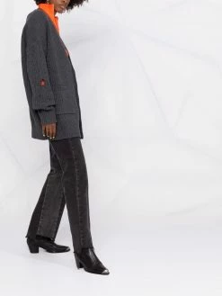 Dsquared2 cardigan à effet usé