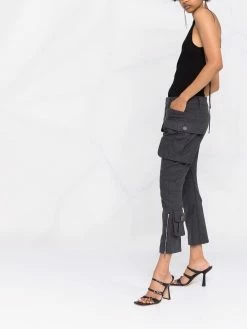 Dsquared2 pantalon court à poches cargo