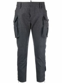 Dsquared2 pantalon court à poches cargo